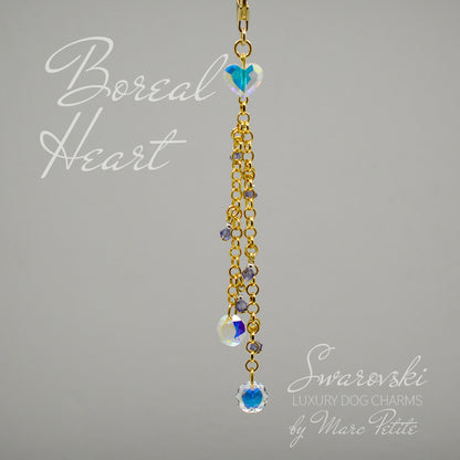 Swarovski Crystal Dog Collar Charms