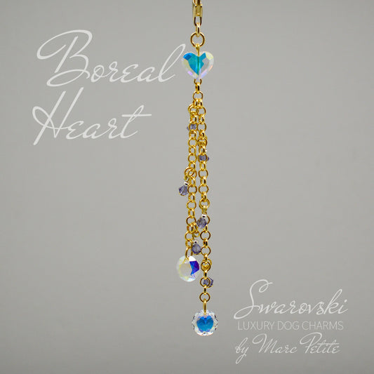Swarovski Crystal Dog Collar Charms