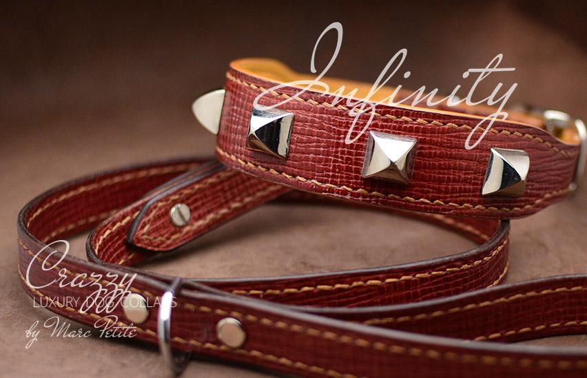 Elegant Luxury Dog Collar and matching leash