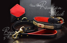 Load image into Gallery viewer, Luxury dog collar and leash