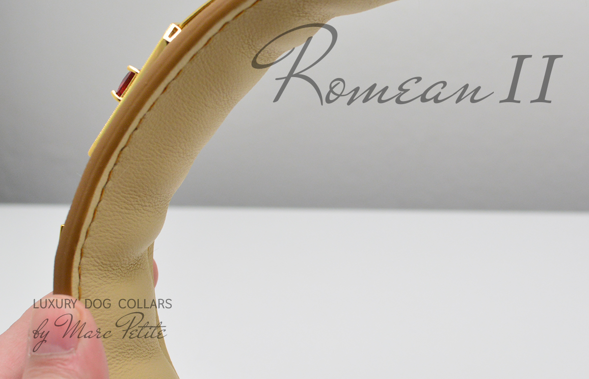 soft and comfortable dog collar