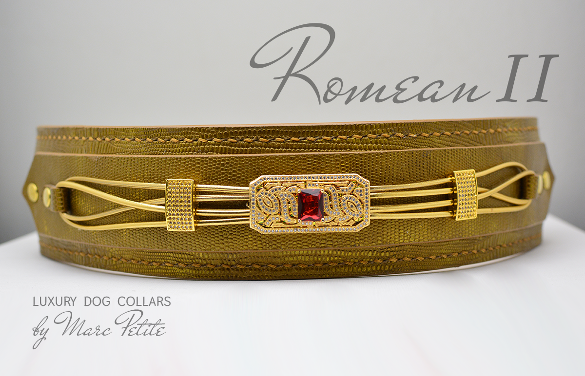 Luxury dog collar