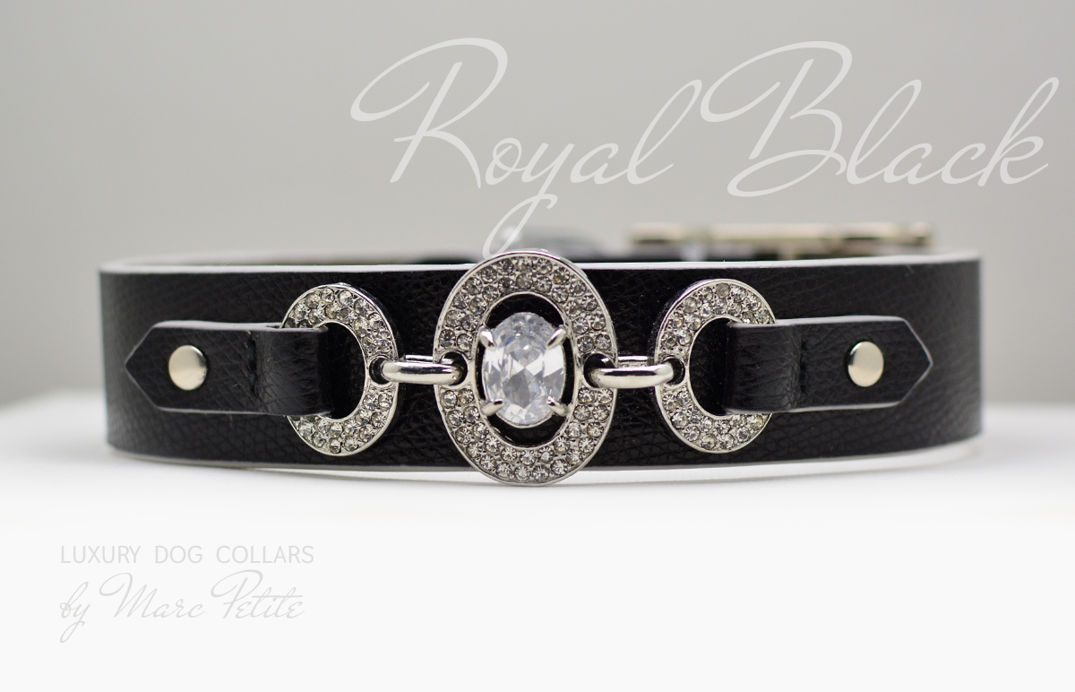Gold diamond dog collar online