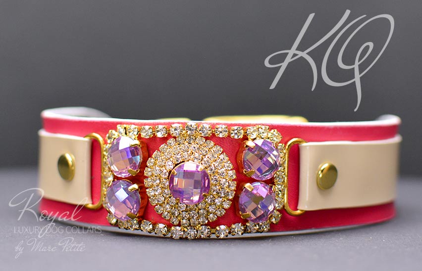 Designer Dog Collars by Marc Petite