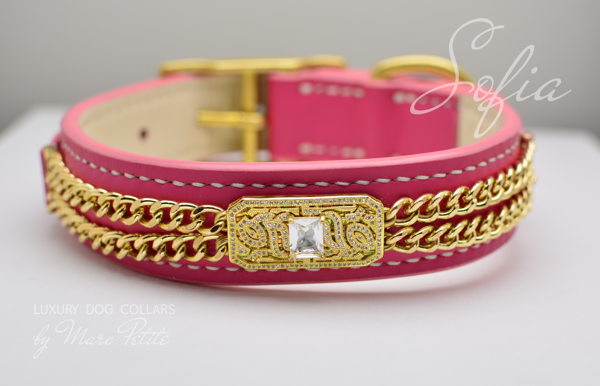 Crystal Dog Collar