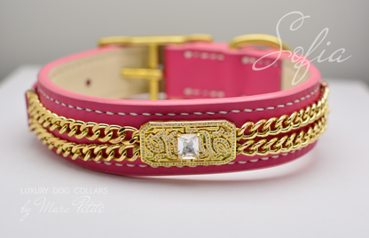 Crystal Dog Collar