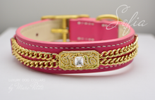 Charger l&#39;image dans la galerie, Crystal Dog Collar