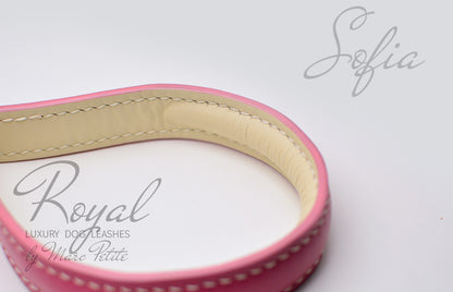 handmade leather leash