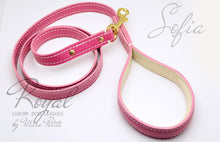 Load image into Gallery viewer, luxury pink leash