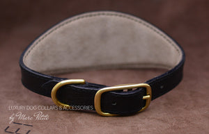 Handcrafted dog collar