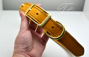 handmade dog collar