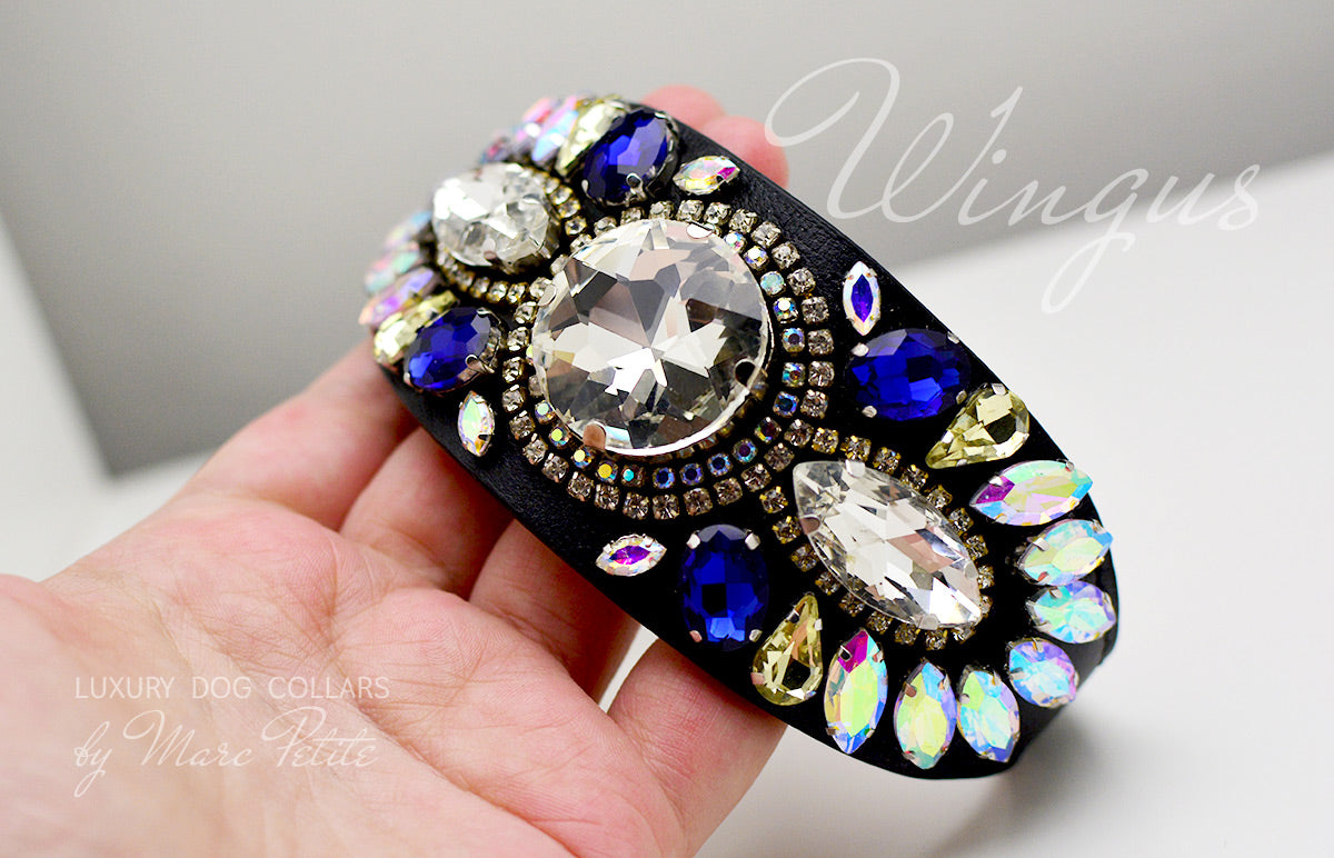 Swarovski Collar Dog