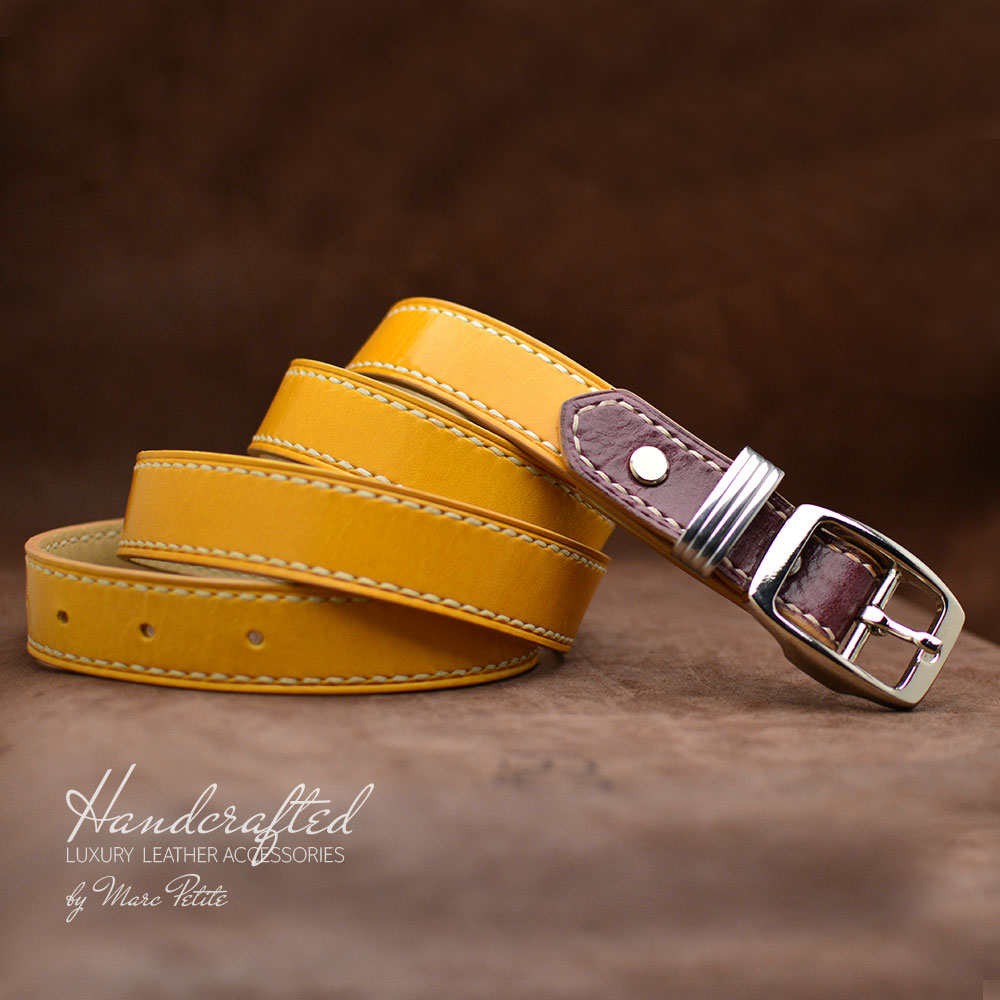 Mustard belt