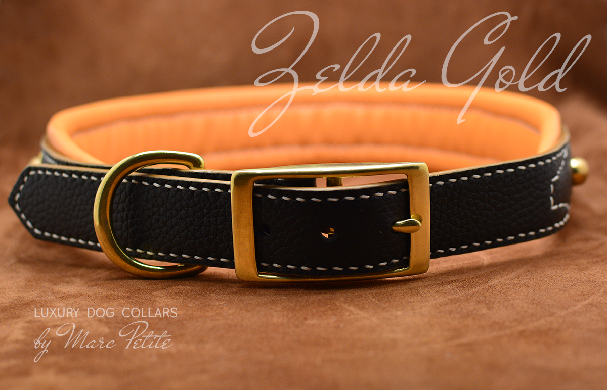 Designer Dog Collars by Marc Petite