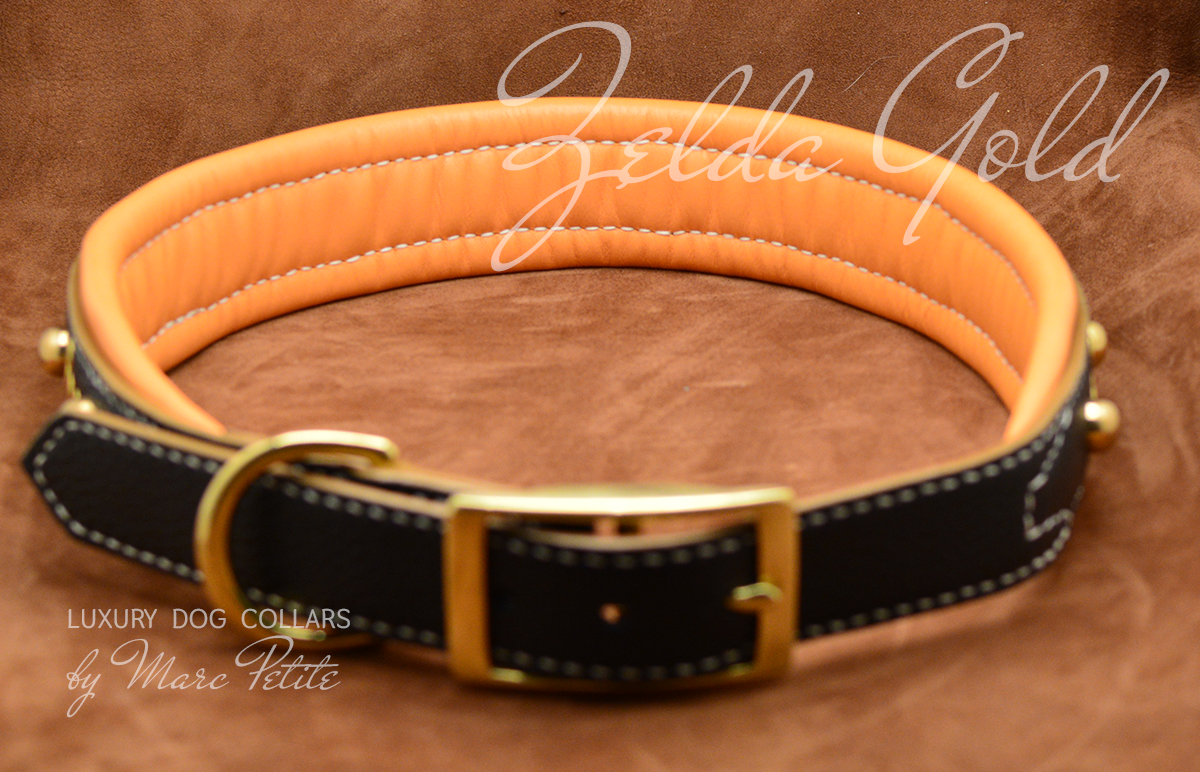 Soft Dog collar for large breeds