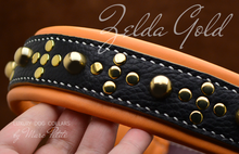 Load image into Gallery viewer, Handcrafted dog collar