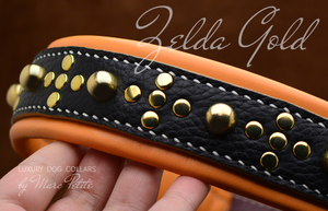 Handcrafted dog collar