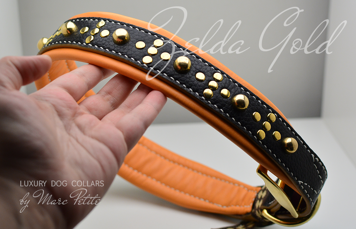 Luxury dog collar