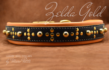 Load image into Gallery viewer, Extra large leather dog collar