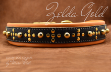 Charger l&#39;image dans la galerie, Extra large leather dog collar