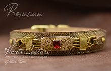 Load image into Gallery viewer, Luxury Dog Collar - Golden
