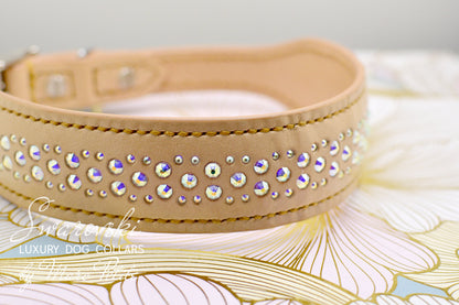 swarovski dog collar